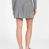 Eco Pleated Miranda Sweater Skirt
