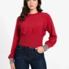 Eco Posa Bling Cuff Sweater