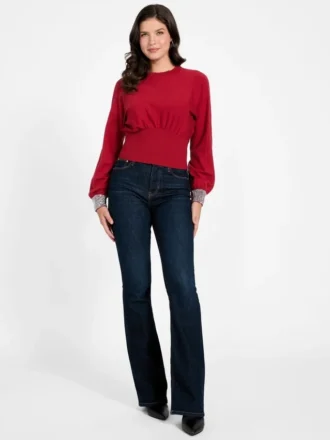 Eco Posa Bling Cuff Sweater