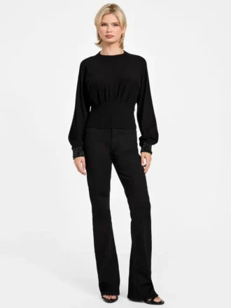 Eco Posa Bling Cuff Sweater