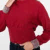Eco Posa Bling Cuff Sweater