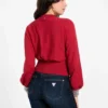 Eco Posa Bling Cuff Sweater