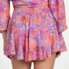 Eco Printed Shorts