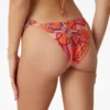Eco Printed String Bikini Briefs