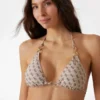 Eco Quattro G Padded Triangle Bikini Top