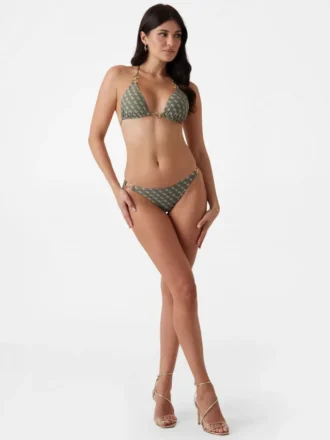 Eco Quattro G Padded Triangle Bikini Top