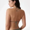 Eco Quattro G Padded Triangle Bikini Top
