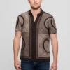 Eco Rayon Medallion Shirt