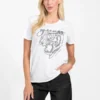 Eco Rhinestone Tiger Easy Tee
