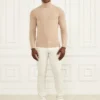Eco Rhombus Turtleneck Sweater