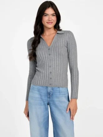 Eco Ribbed Miranda Sweater Top