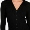 Eco Ribbed Miranda Sweater Top