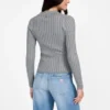Eco Ribbed Miranda Sweater Top