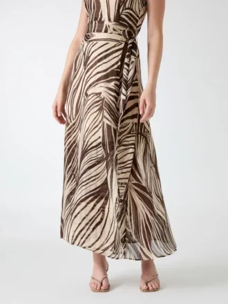 Eco Romana Maxi Skirt