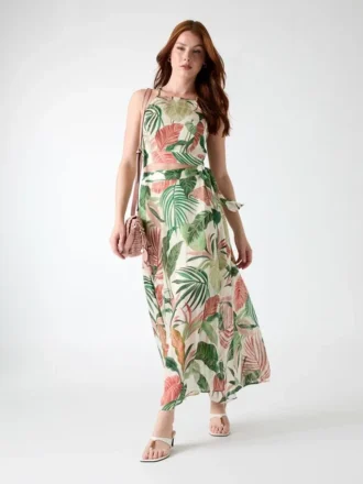 Eco Romana Maxi Skirt