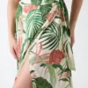 Eco Romana Maxi Skirt