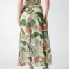 Eco Romana Maxi Skirt