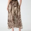 Eco Romana Maxi Skirt