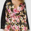 Eco Rose Floral Robe