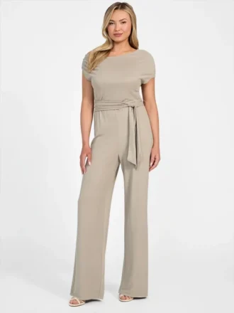 Eco Rumi One-Shoulder Jumpsuit