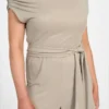 Eco Rumi One-Shoulder Jumpsuit