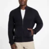Eco Ryder Waffle-Knit Cardigan