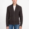 Eco Ryder Waffle-Knit Cardigan