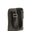 Eco Saffiano Flat Crossbody