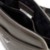 Eco Saffiano Flat Crossbody