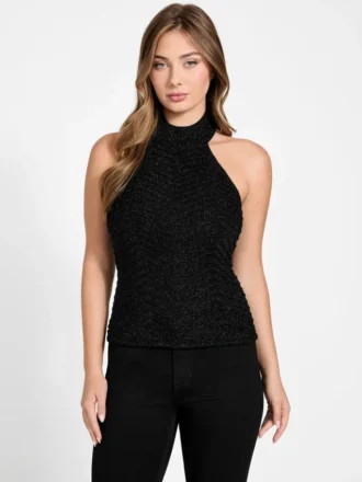 Eco Serina Chevron Sweater Top