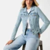 Eco Sexy Trucker Jacket