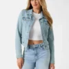 Eco Sexy Trucker Jacket