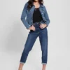 Eco Sexy Trucker Jacket