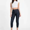 Eco Shape-Up Capri Jeans