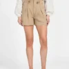 Eco Shaye Linen Shorts