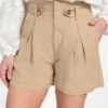 Eco Shaye Linen Shorts