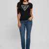 Eco Shiny Signature Triangle Tee