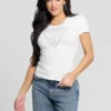 Eco Shiny Signature Triangle Tee