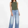 Eco Shirred Ciena Tank Top