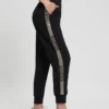 Eco Signature Rhinestone Sweatpants
