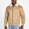 Eco Soft Shearling Jacket