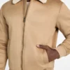 Eco Soft Shearling Jacket