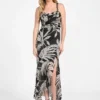 Eco Stacie Printed Maxi Dress