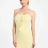 Eco Strapless Isabella Dress