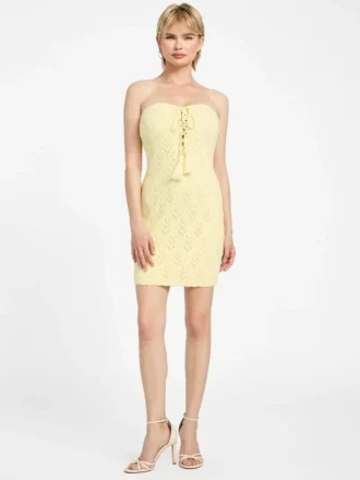 Eco Strapless Isabella Dress