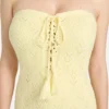 Eco Strapless Isabella Dress
