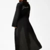 Eco Strass Rhinestone Signature Longline Robe