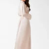 Eco Strass Rhinestone Signature Longline Robe