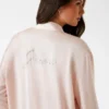 Eco Strass Rhinestone Signature Longline Robe