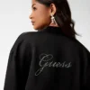 Eco Strass Rhinestone Signature Longline Robe